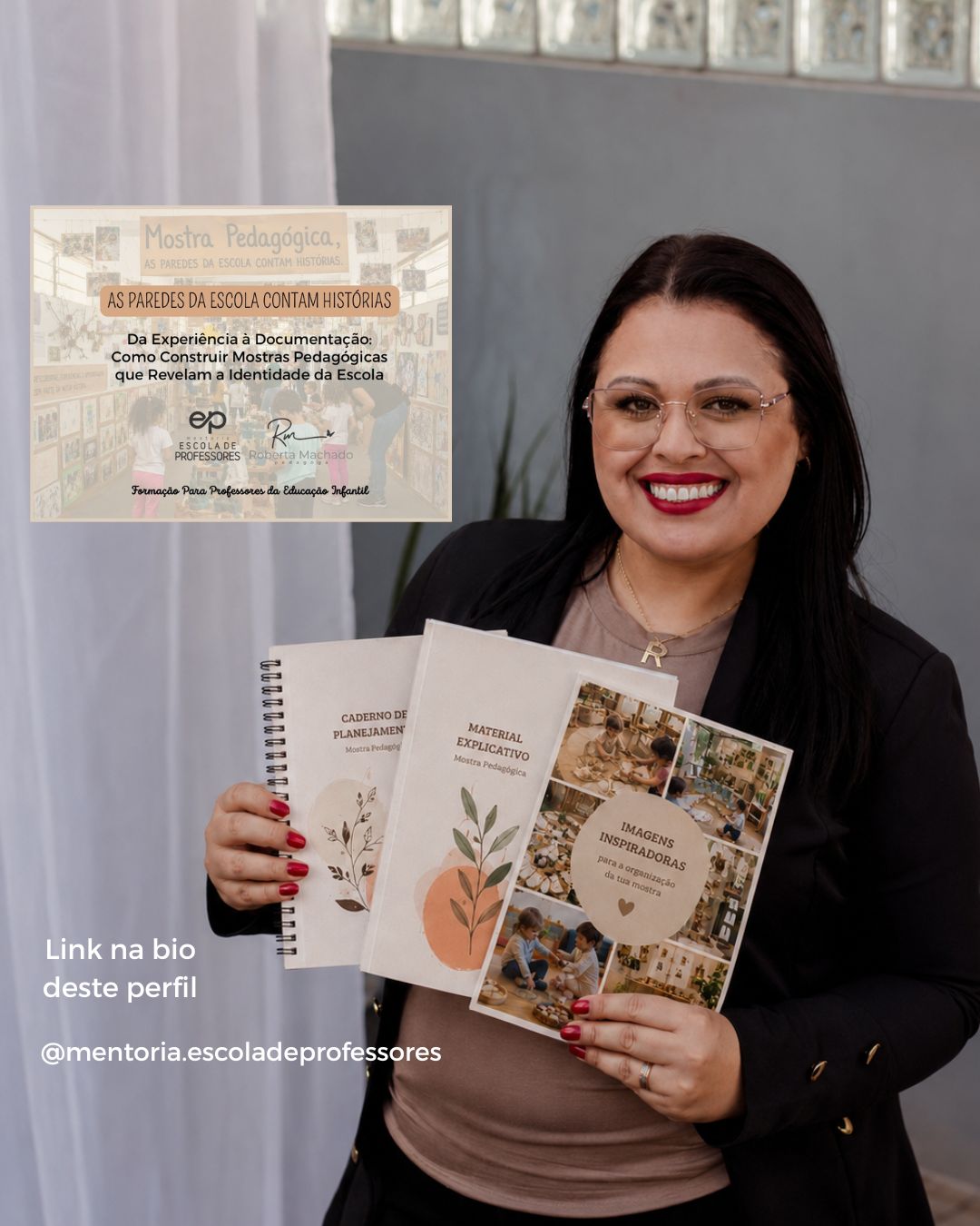 Capa de Combo Mostra Pedagógica