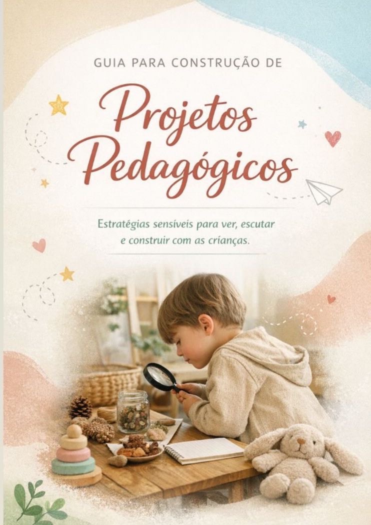 Capa de Guia para a Construção de Projetos Pedagógicos