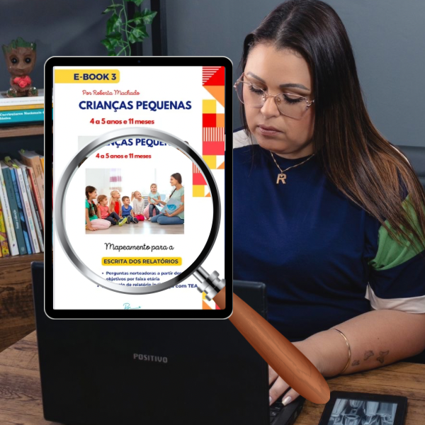 Capa de E-book 3 : Crianças pequenas ( 4 a 5 anos e 11 meses)
