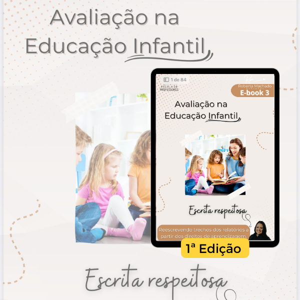 Capa de Escrita Respeitosa nos Relatórios — 1ª Edição