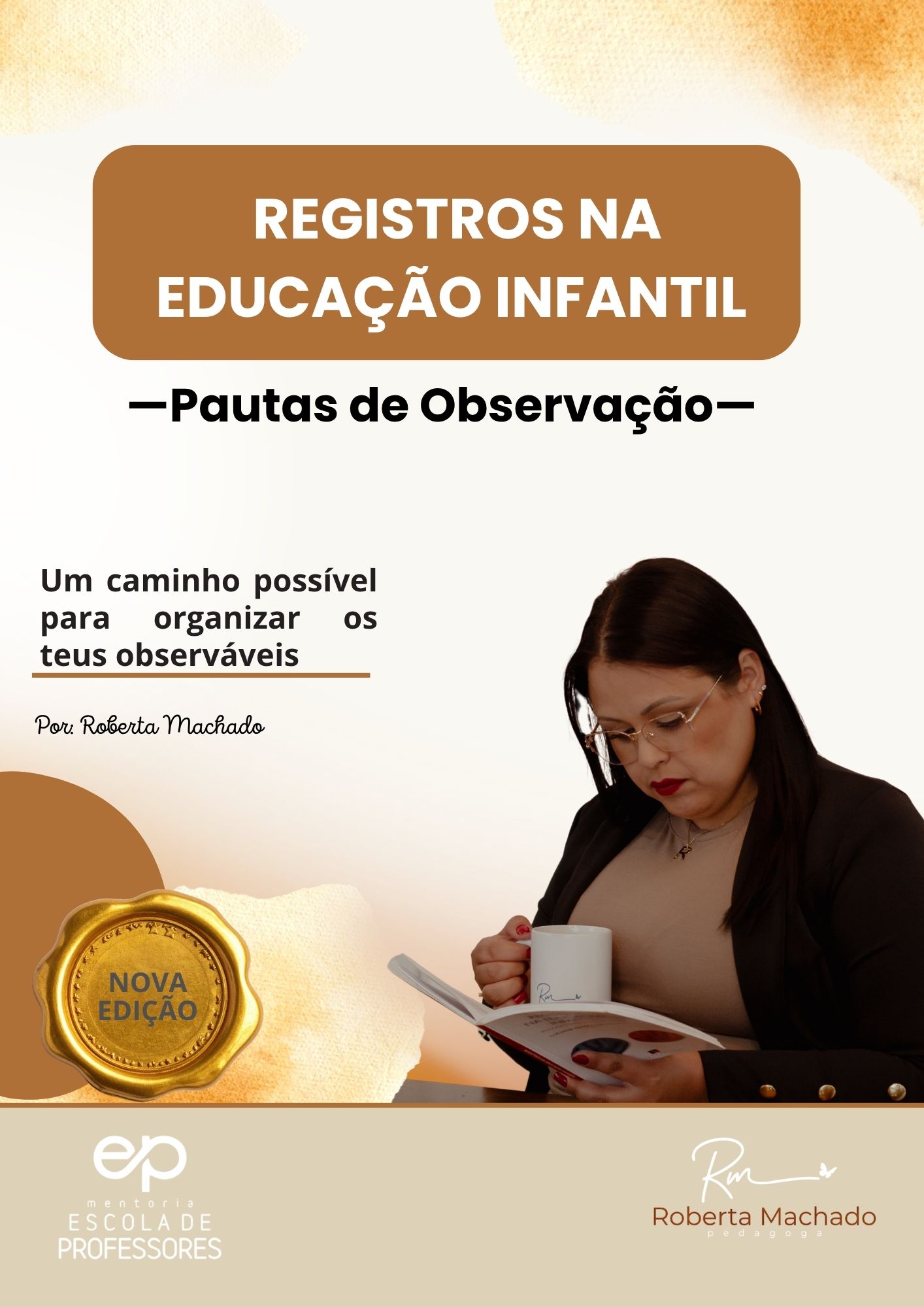 Capa de Pautas de Observação — Nova Edição